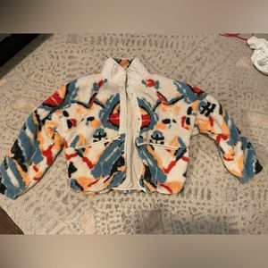 Free people hit the slopes fleece